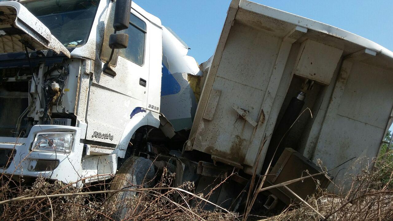 تصادف ریل باس گرگان -پل سفید در محدوده گلوگاه+تصاویر