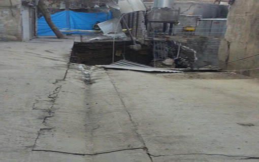 علت حادثه مشخص شد/4 باب ساختمان مجاور مترو خسارت دیدند+ تصاویر