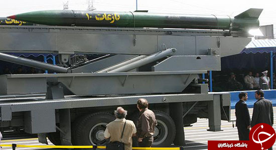 سایه دقیق ترین راکت ایرانی روی سر دشمنان