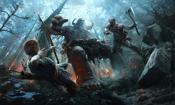 بازی خدای جنگ بفتای عنوان بهترین بازی سال را کسب کرد