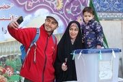 نمودار1400/ خرداد، ماه برگزاری انتخابات