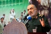 سرلشکر سلامی: نیروی دریایی از ارکان مهم دفاعی سپاه است